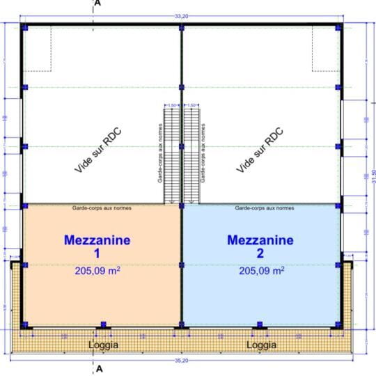 Plan Mezza
