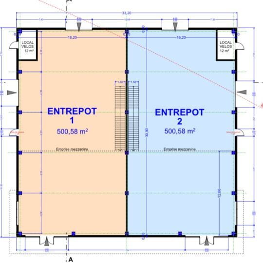 Plan interieur