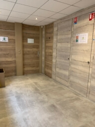 Hall etage